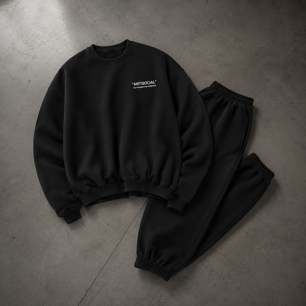 ANTISOCIAL x NO FRIENDS FOREVER Tracksuit