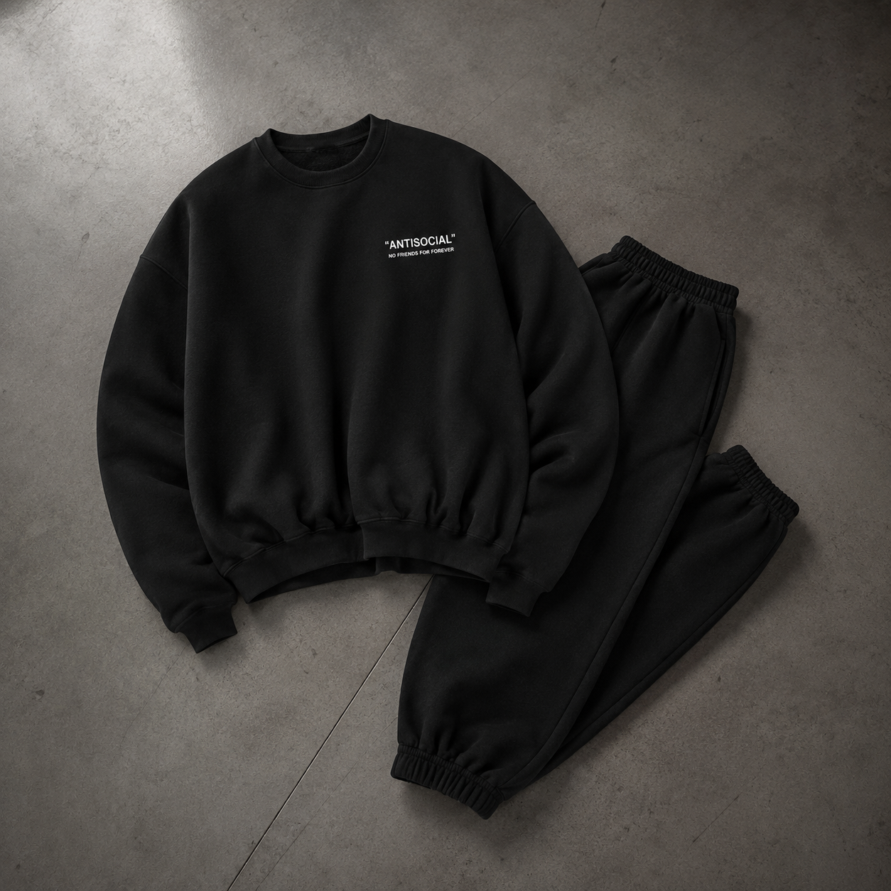ANTISOCIAL x NO FRIENDS FOREVER Tracksuit