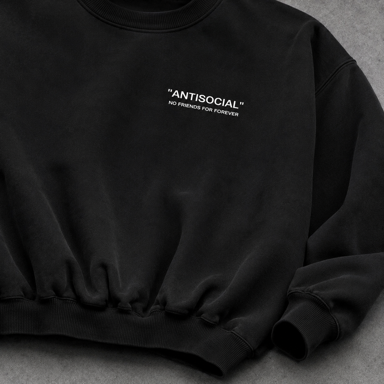 ANTISOCIAL x NO FRIENDS FOREVER Tracksuit