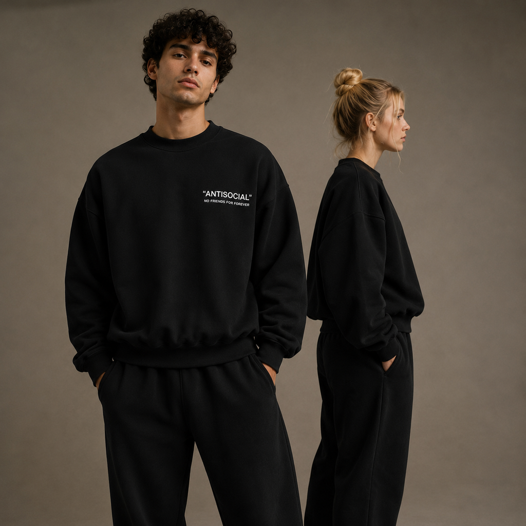ANTISOCIAL x NO FRIENDS FOREVER Tracksuit