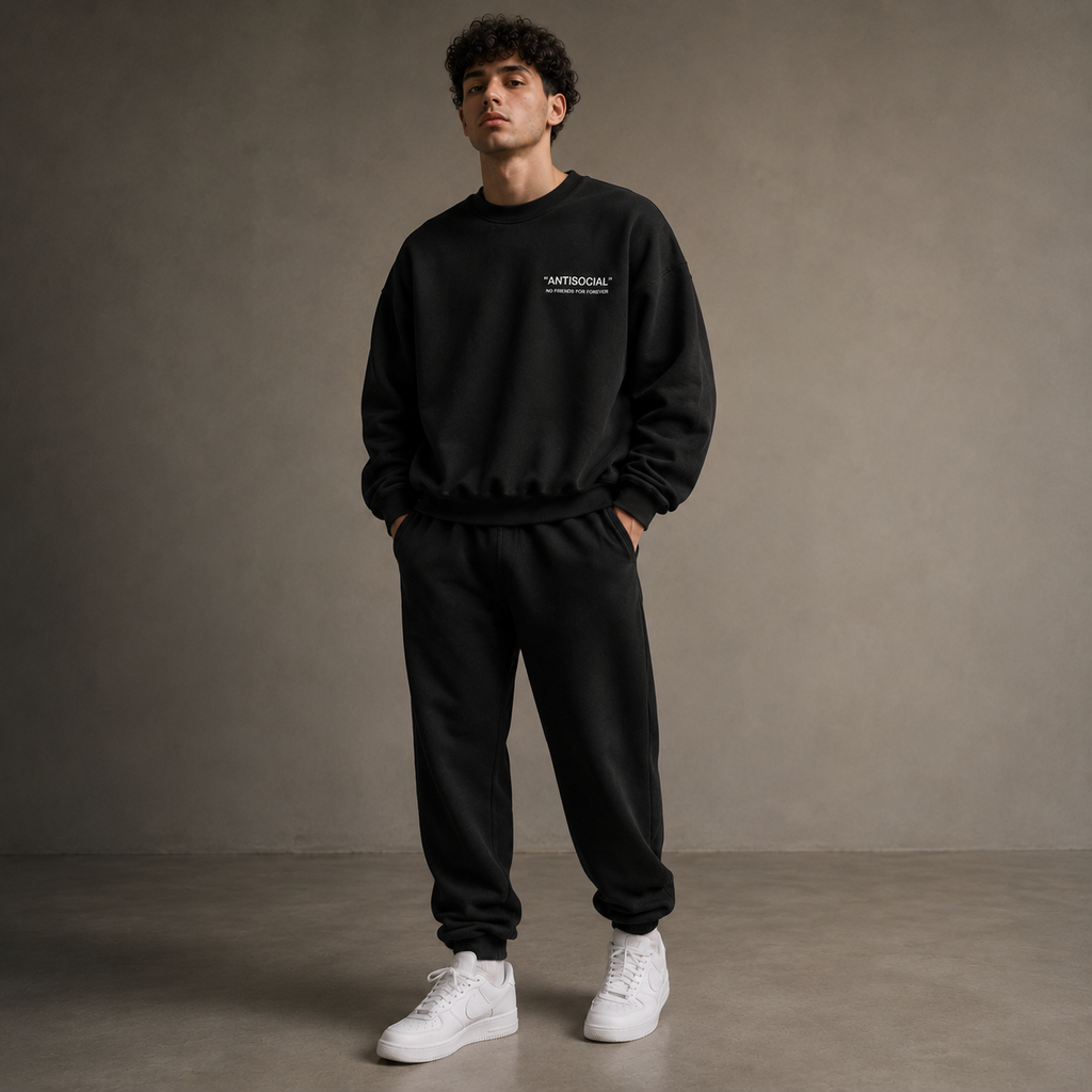 ANTISOCIAL x NO FRIENDS FOREVER Tracksuit