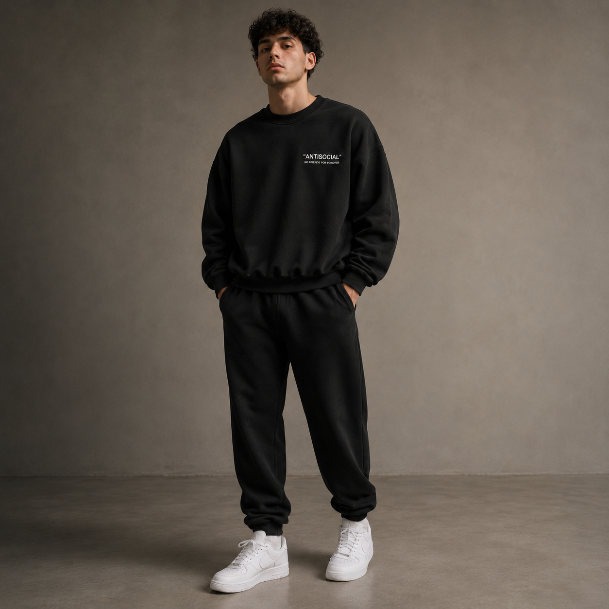 ANTISOCIAL x NO FRIENDS FOREVER Tracksuit