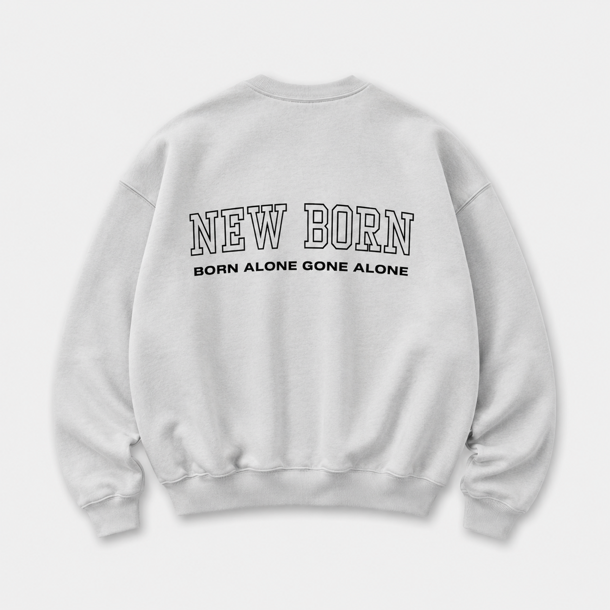 ANTISOCIAL x NEW BORN Oversized Sweatshirt