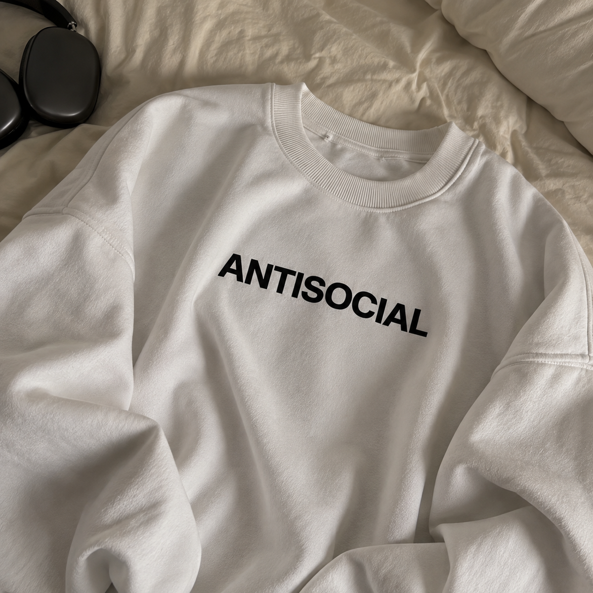 Antisocial "Born Alone" Sweatshirt