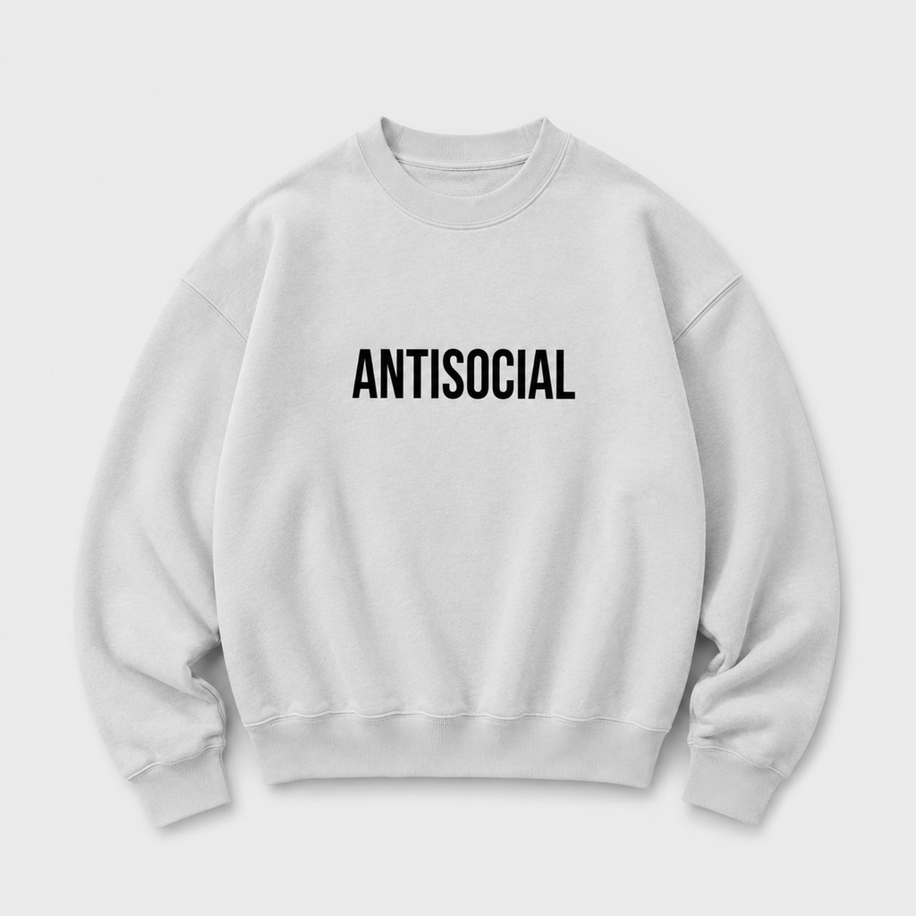 ANTISOCIAL x NEW BORN Oversized Sweatshirt
