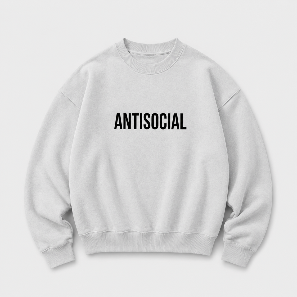 ANTISOCIAL x NEW BORN Oversized Sweatshirt